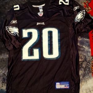 Philadelphia eagles jersey Daryl Dawkins large team jersey good condition Reebok